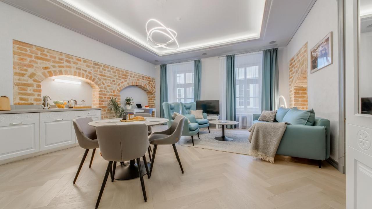 #Stayhere - Modern Luxury Apartments In The Heart Of Old Town VNO Exterior foto